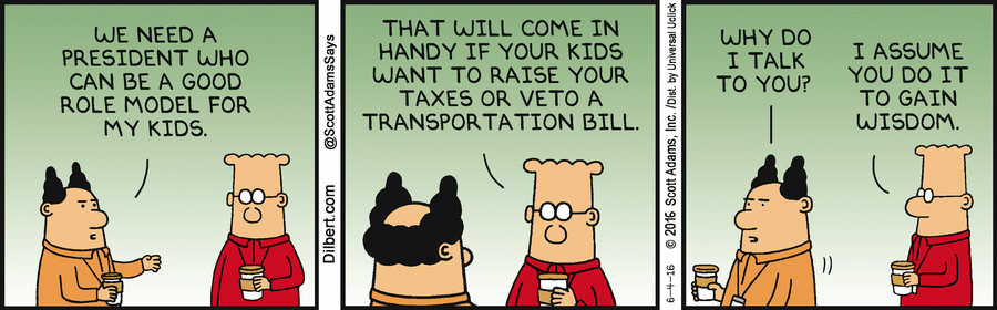 Dilbert Cartoon